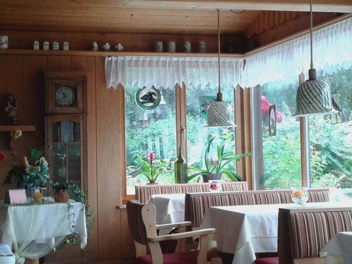 Pension Einsiedelei Hotel Цвизел Екстериор снимка